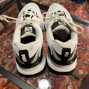 Puma | Shoes | Puma Rsfast Whiteblack M7w85 Shoe Euc | Poshmark display picture 1